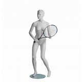 Etalagefiguur-Etalagepop-Mannequin-Tennis